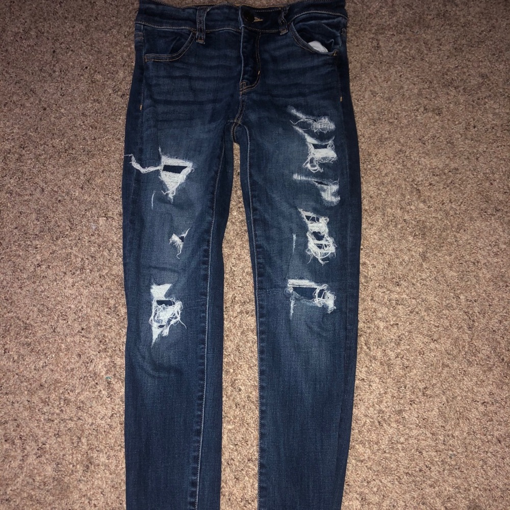 American Eagle Jeans Size 0